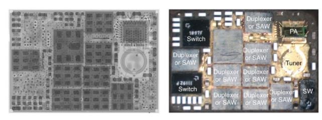 5G手機里的封裝學問